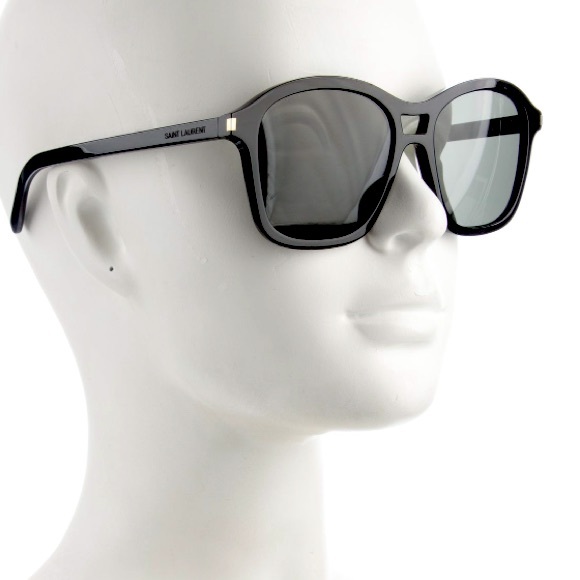 SAINT LAURENT Wayfarer Tinted Sunglasses - Picture 4 of 4